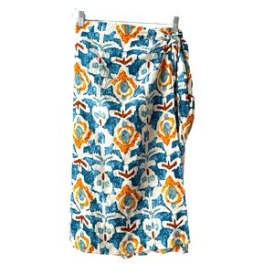 NWOT CHRISTIAN SIRIANO WRAP SKIRT